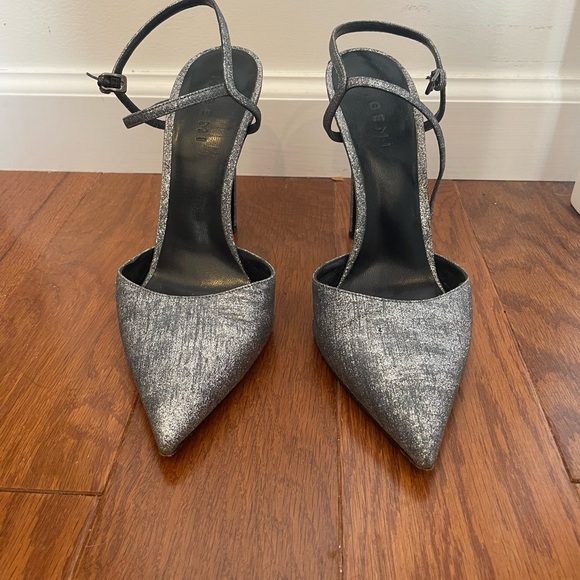 M.Gemi glitter pumps size 40.5 - Picture 2 of 10